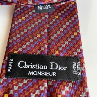 クリスチャンディオール(Christian Dior)のクリスチャンディオール　ネクタイ (ネクタイ)