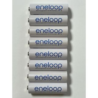 SANYO - SANYO エネループ 充電式 単3 ニッケル水素電池 eneloop 単三8本