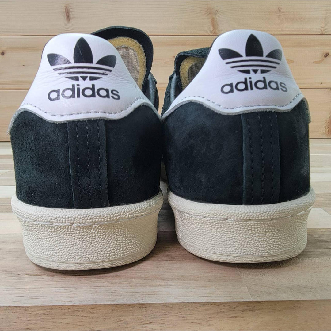 adidas(アディダス)のアディダス キャンパス 80s ブラック 24㎝ レディースの靴/シューズ(スニーカー)の商品写真