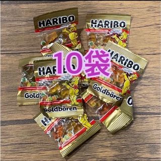 コストコ(コストコ)のコストコ★HARIBO★ハリボー★グミ★10袋★ミニゴールドベア(菓子/デザート)