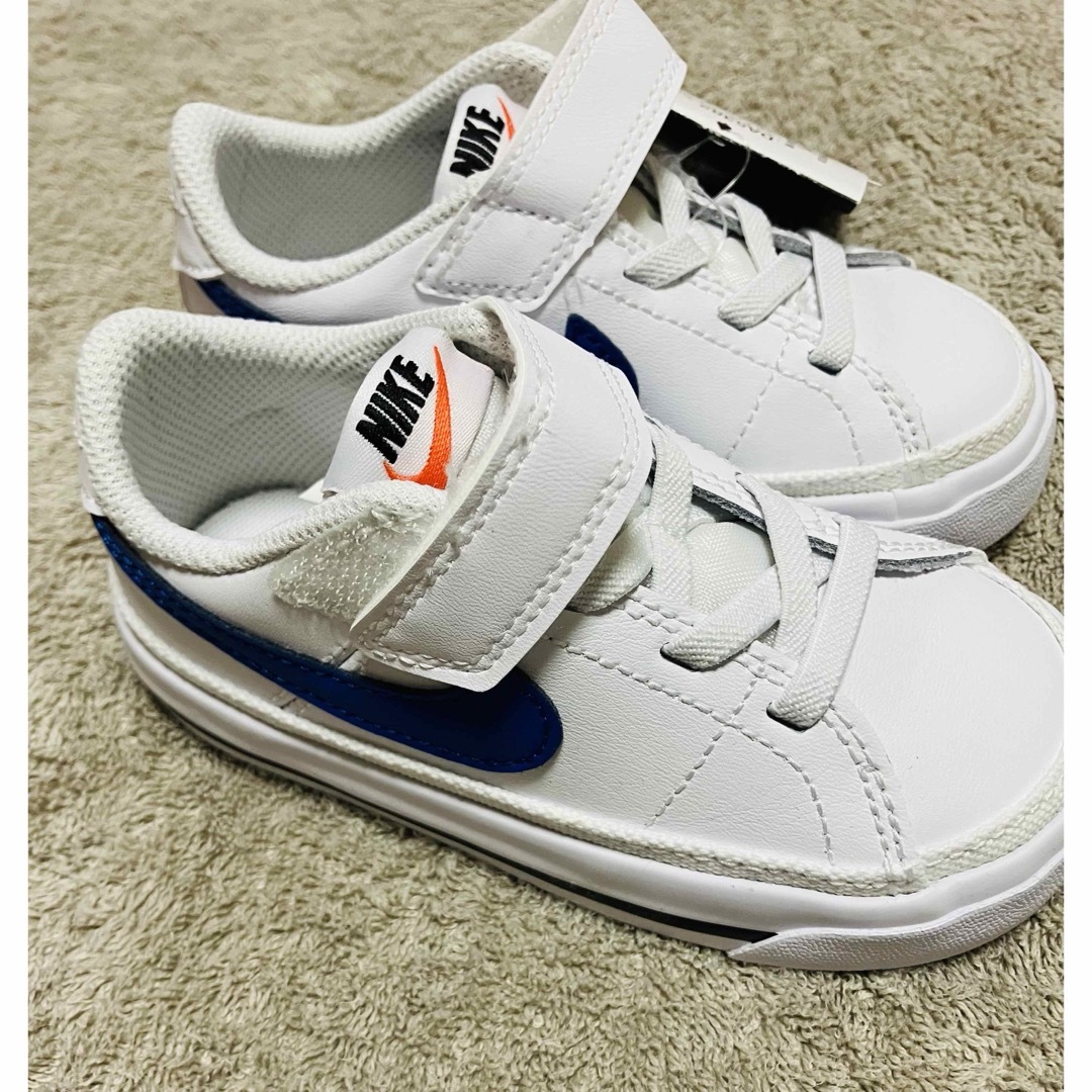 NIKE(ナイキ)の新品 タグ付き ナイキ NIKE コート レガシー キッズシューズ 13cm キッズ/ベビー/マタニティのベビー靴/シューズ(~14cm)(スニーカー)の商品写真