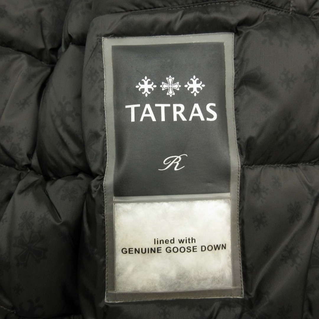 TATRAS(タトラス)のタトラス TATRAS Rライン PERUGIA N-2B ダウン ジャケット メンズのジャケット/アウター(ダウンジャケット)の商品写真