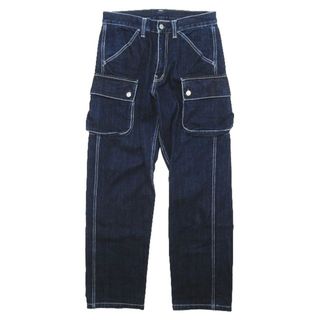 アザー(other)の児島 ジーンズ KOJIMA JEANS デニム カーゴ パンツ 30 ◎ME3(デニム/ジーンズ)