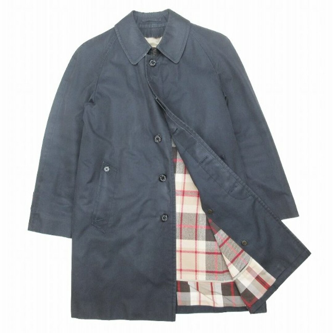 マッキントッシュ ロンドン ステンカラーコート バルマカーン コート M メンズのジャケット/アウター(ステンカラーコート)の商品写真