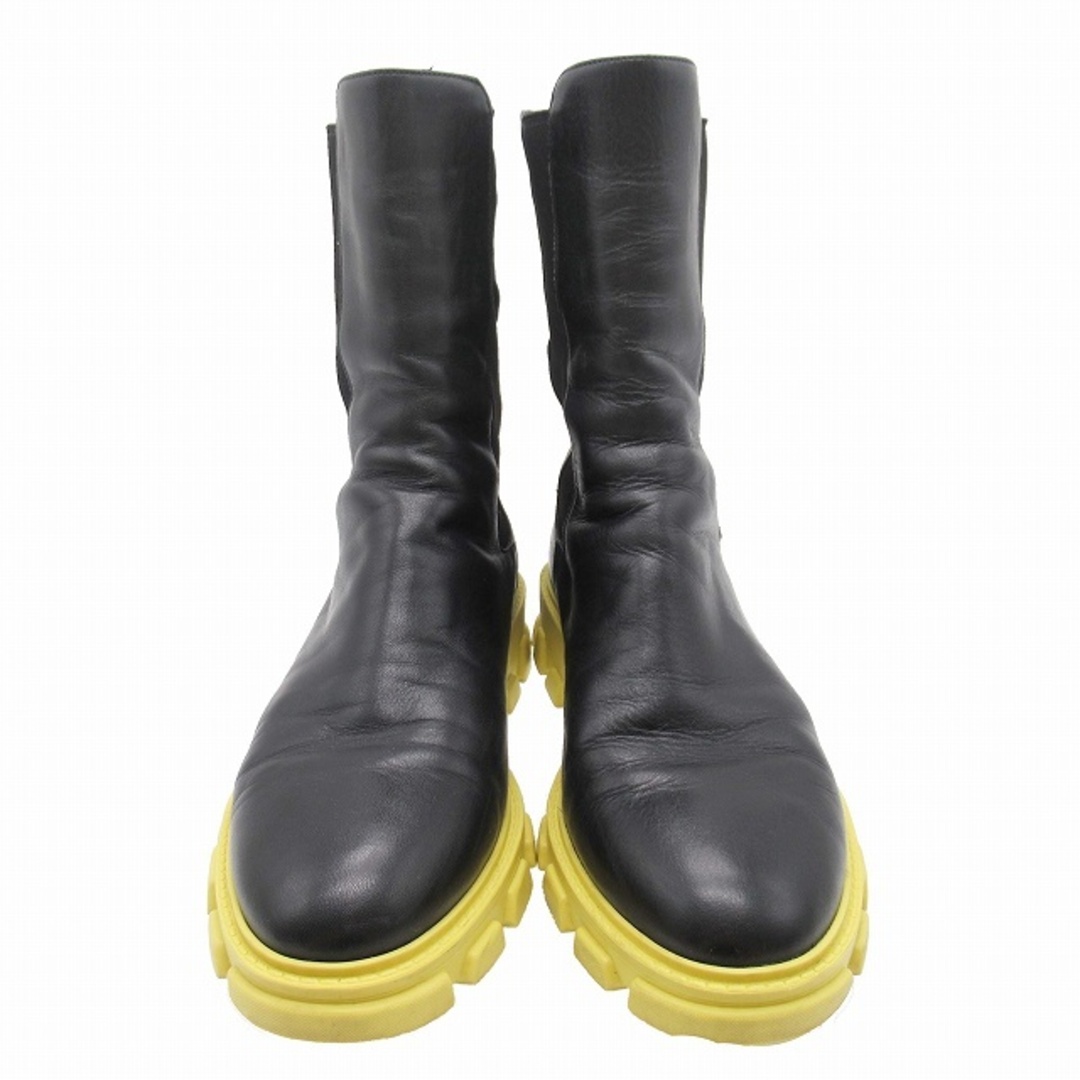 マイケルマイケルコース サイドゴアブーツ チェルシーブーツ レザー シューズ レディースの靴/シューズ(ブーツ)の商品写真