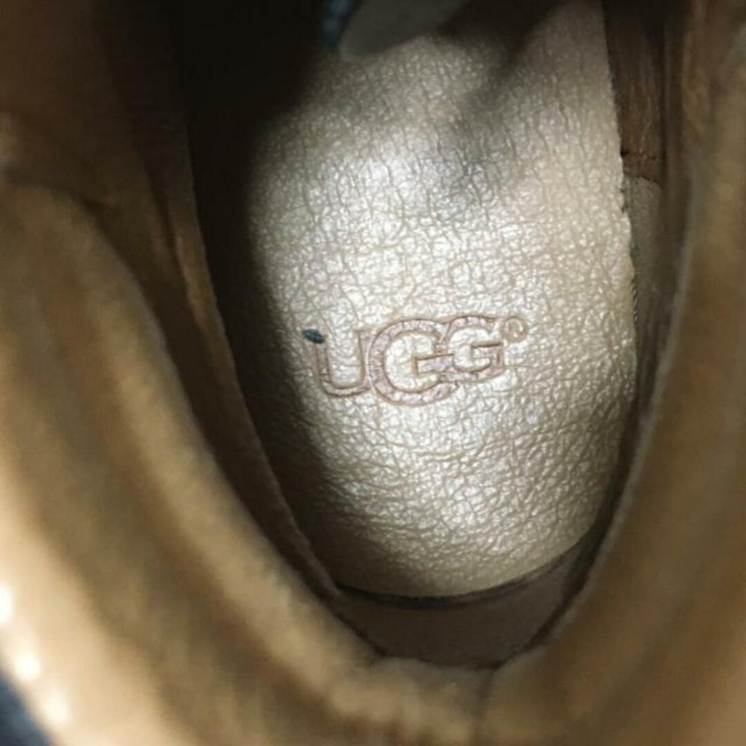 UGG(アグ)のUGG(アグ) スニーカー 22 レディース オリーブ 1019663 黒 ハイカット レザー レディースの靴/シューズ(スニーカー)の商品写真