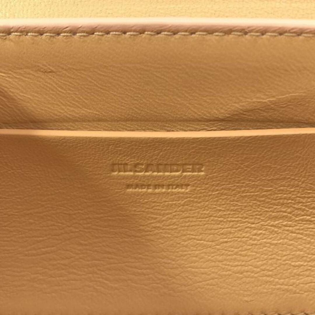 Jil Sander(ジルサンダー)のJILSANDER(ジルサンダー) ショルダーバッグ カンノーロ ライトピンク レザー レディースのバッグ(ショルダーバッグ)の商品写真