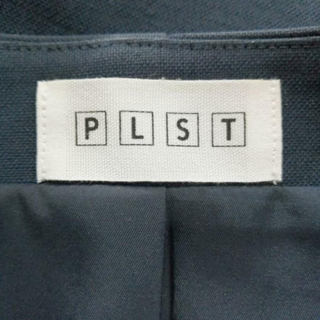 PLST(プラステ)のPLS+T(PLST)(プラステ) ジャケット サイズM レディース - ダークネイビー 長袖/春/秋 レディースのジャケット/アウター(その他)の商品写真