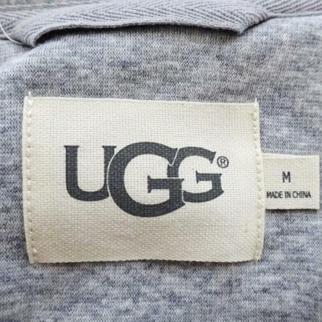 UGG(アグ)のUGG(アグ) コート サイズM レディース美品  - ライトグレー 長袖/フェイクファー/秋/冬 レディースのジャケット/アウター(その他)の商品写真