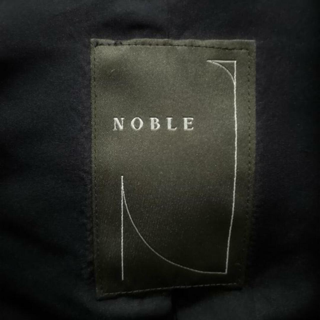 Noble(ノーブル)のNOBLE(ノーブル) ダウンコート サイズ38 M レディース美品  - ダークネイビー 長袖/冬 レディースのジャケット/アウター(ダウンコート)の商品写真