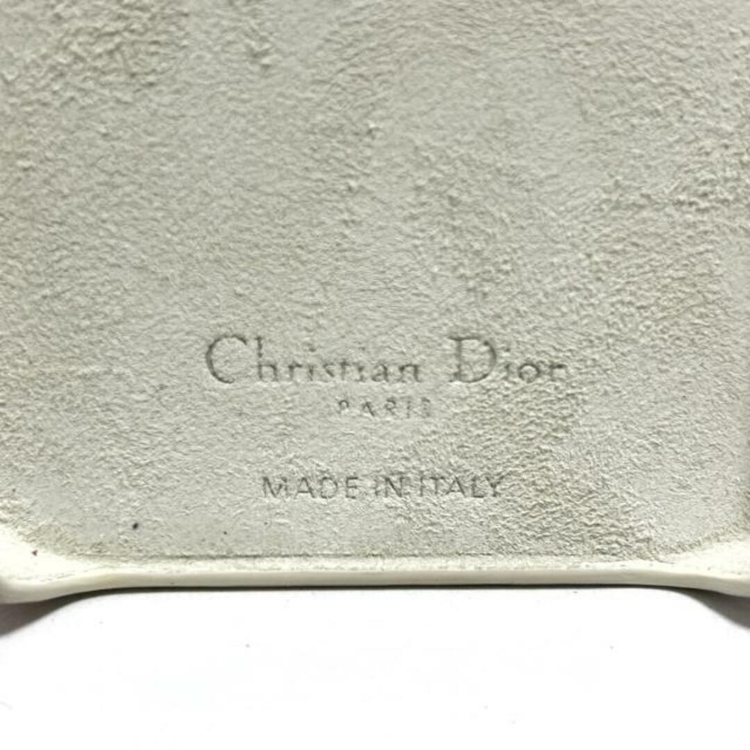 Christian Dior(クリスチャンディオール)のDIOR/ChristianDior(ディオール/クリスチャンディオール) 携帯電話ケース トワル ドゥ ジュイ ピンク×ライトピンク スマートフォンケース/対応機種不明 レザー スマホ/家電/カメラのスマホアクセサリー(モバイルケース/カバー)の商品写真