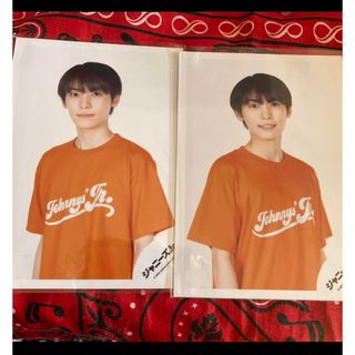 ジャニーズジュニア(ジャニーズJr.)の阿達慶 公式写真 アー写 アーティスト写真(アイドルグッズ)