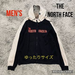 THE NORTH FACE - THE NORTH FACE ノースフェイス　ジップアップパーカー　大きいサイズ