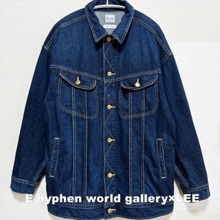 E hyphen world gallery - 【LEE×E hyphen world gallery】デニムジャケット