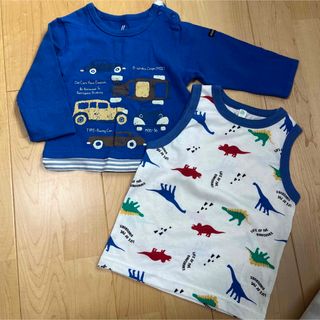 子ども服セット(Ｔシャツ)