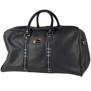 バーバリー(BURBERRY) ストラップ ボストンバッグ(レディース)の通販 バーバリー(BURBERRY) ストラップ ボストンバッグ(レディース)の通販
