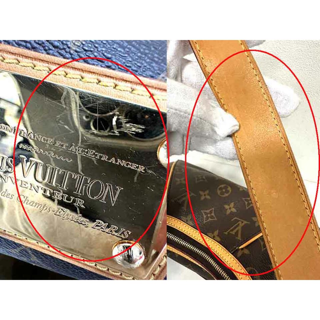 LOUIS VUITTON(ルイヴィトン)の【中古】LOUIS VUITTON 　ルイ・ヴィトン　 モノグラム 　テムズPM　M56384 レディースのバッグ(メッセンジャーバッグ)の商品写真