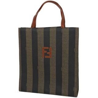 フェンディ(FENDI)のフェンディ ペカン柄 トートバッグ レディース 【中古】(トートバッグ)