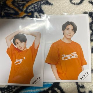 ジャニーズジュニア(ジャニーズJr.)のミライBoys24 渡辺惟良 公式写真 アーティスト写真 アー写(アイドルグッズ)