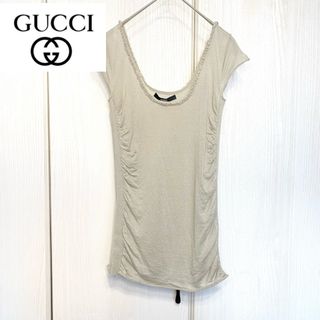 Gucci - 【美品】GUCCI カシミヤ ニット ノースリーブ