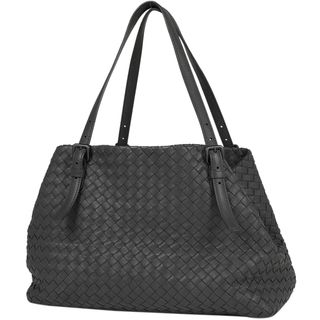 ボッテガヴェネタ(Bottega Veneta)のボッテガヴェネタ イントレチャート トートバッグ 【中古】(トートバッグ)