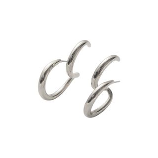 トーガ(TOGA)のDouble Circle Earrings / silver / #208(ピアス)