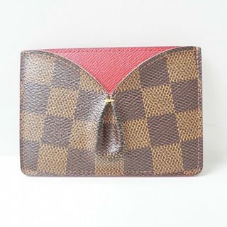 ルイヴィトン(LOUIS VUITTON)のLOUIS VUITTON(ルイヴィトン) カードケース ダミエ ポルトカルトカイサ N61219 スリーズ ダミエキャンバス(名刺入れ/定期入れ)