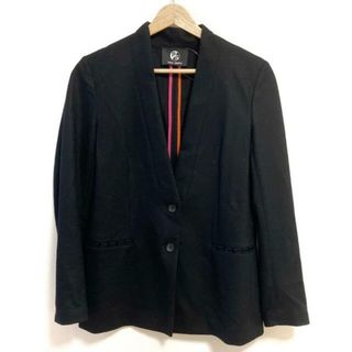 ポールスミス(Paul Smith)のPaulSmith(ポールスミス) ジャケット サイズ40 L レディース - 黒 長袖/春/秋(その他)