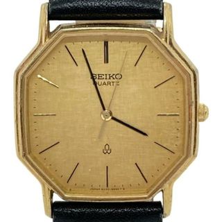 セイコー(SEIKO)のSEIKO(セイコー) 腕時計 - 6030-5590 メンズ 社外ベルト ゴールド(その他)
