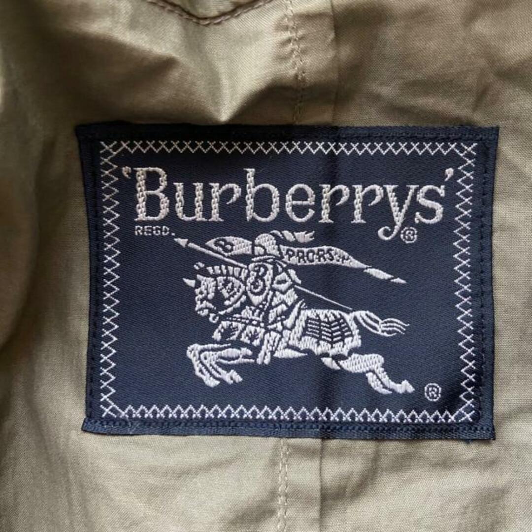 Burberry's(バーバリーズ) トレンチコート サイズ94-175 メンズ - カーキ 長袖/ネーム刺繍/春/秋 メンズのジャケット/アウター(トレンチコート)の商品写真