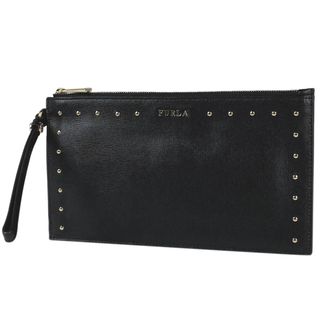 フルラ(Furla)のフルラ ロゴ ポーチ レディース 【中古】(その他)