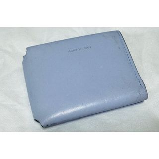 アクネストゥディオズ(Acne Studios)のAcne Studios 折りたたみ 財布 ウォレット ライラック(財布)