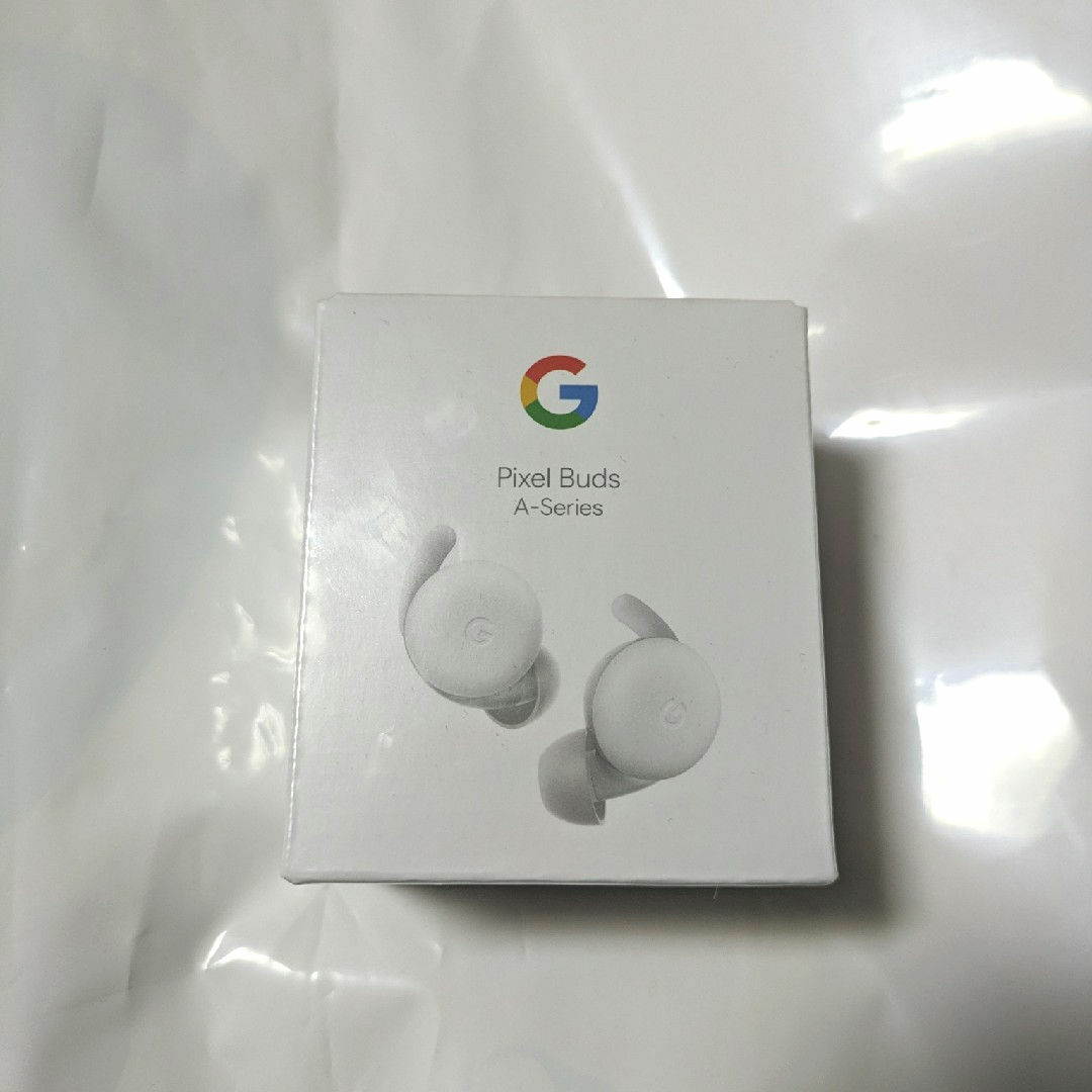 Google(グーグル)のGoogle Pixel Buds A-Series フルワイヤレスイヤホン … スマホ/家電/カメラのオーディオ機器(ヘッドフォン/イヤフォン)の商品写真