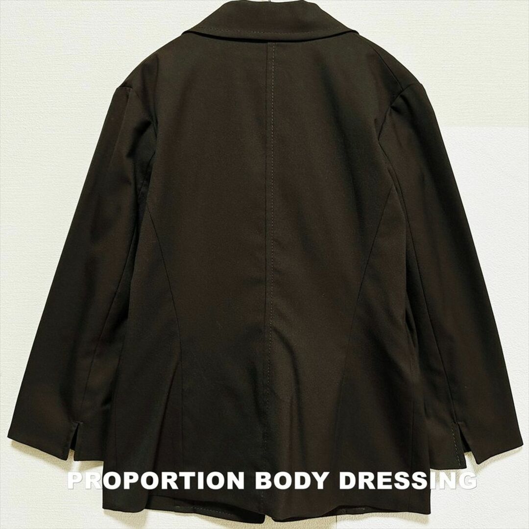 PROPORTION BODY DRESSING(プロポーションボディドレッシング)の【PROPORTION BODY DRESSING】ジャケット タグ付未使用 レディースのジャケット/アウター(テーラードジャケット)の商品写真