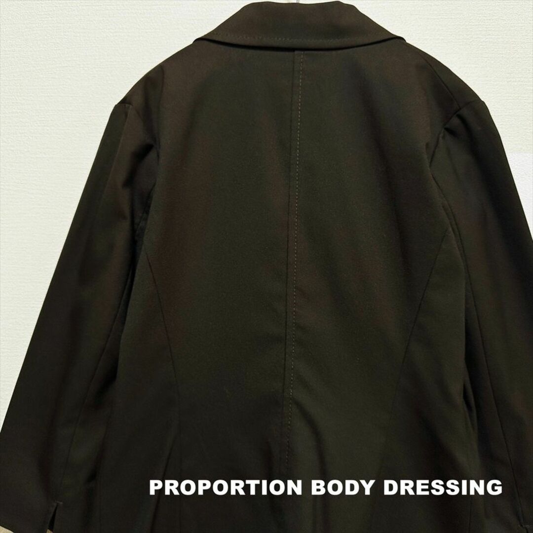 PROPORTION BODY DRESSING(プロポーションボディドレッシング)の【PROPORTION BODY DRESSING】ジャケット タグ付未使用 レディースのジャケット/アウター(テーラードジャケット)の商品写真