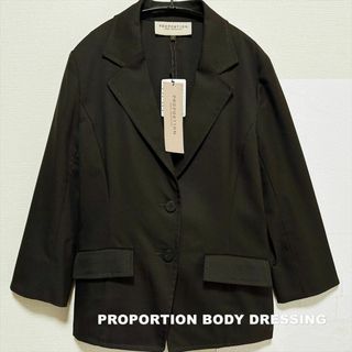 PROPORTION BODY DRESSING - 【PROPORTION BODY DRESSING】ジャケット タグ付未使用