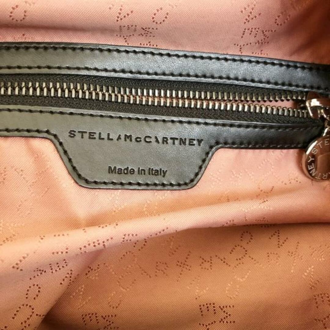 Stella McCartney(ステラマッカートニー)のstellamccartney(ステラマッカートニー) リュックサック ファラベラ 410905 黒 フェイクスエード×合皮 レディースのバッグ(リュック/バックパック)の商品写真