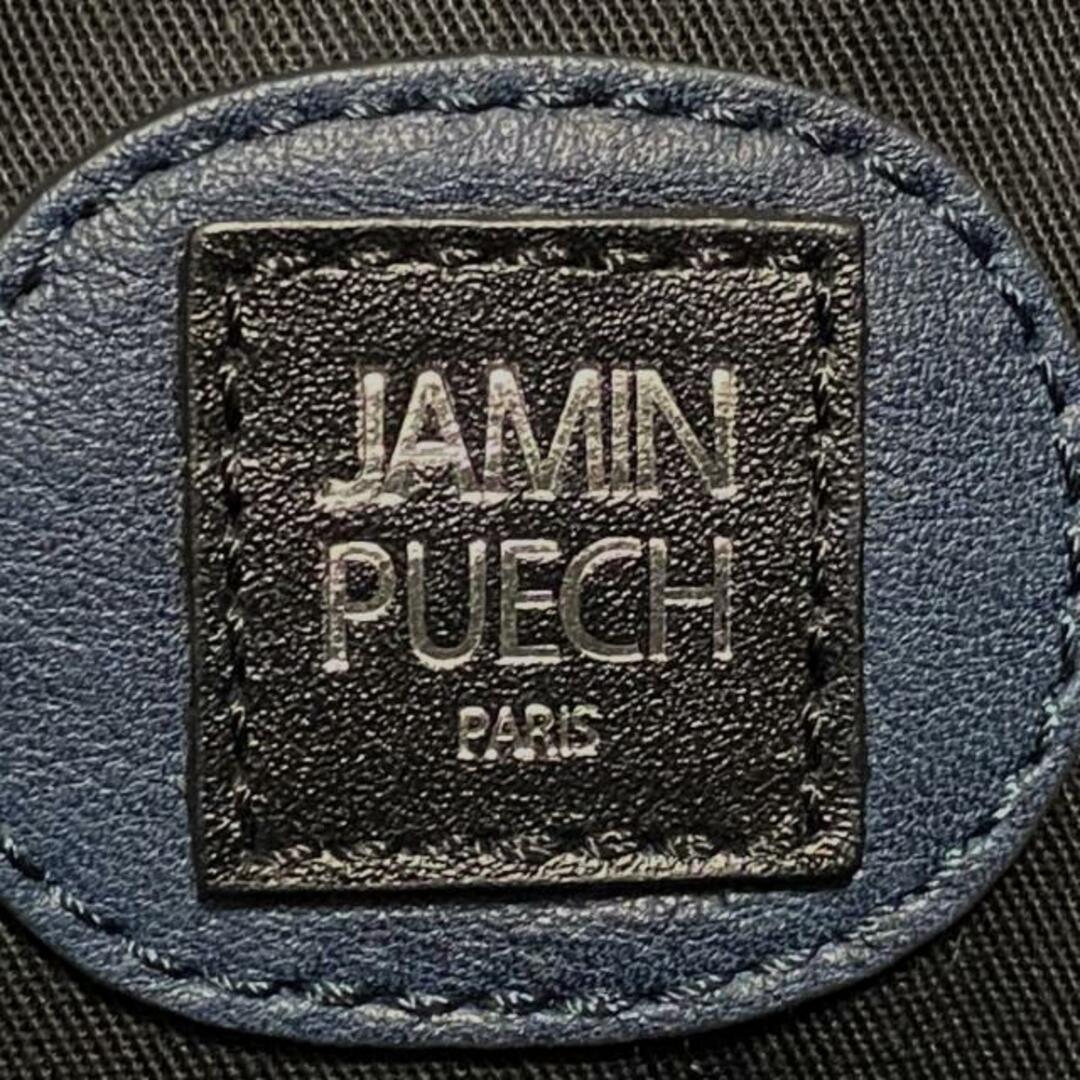 JAMIN PUECH(ジャマンピュエッシュ)のJAMIN PUECH(ジャマンピエッシェ) トートバッグ - ダークネイビー レザー レディースのバッグ(トートバッグ)の商品写真