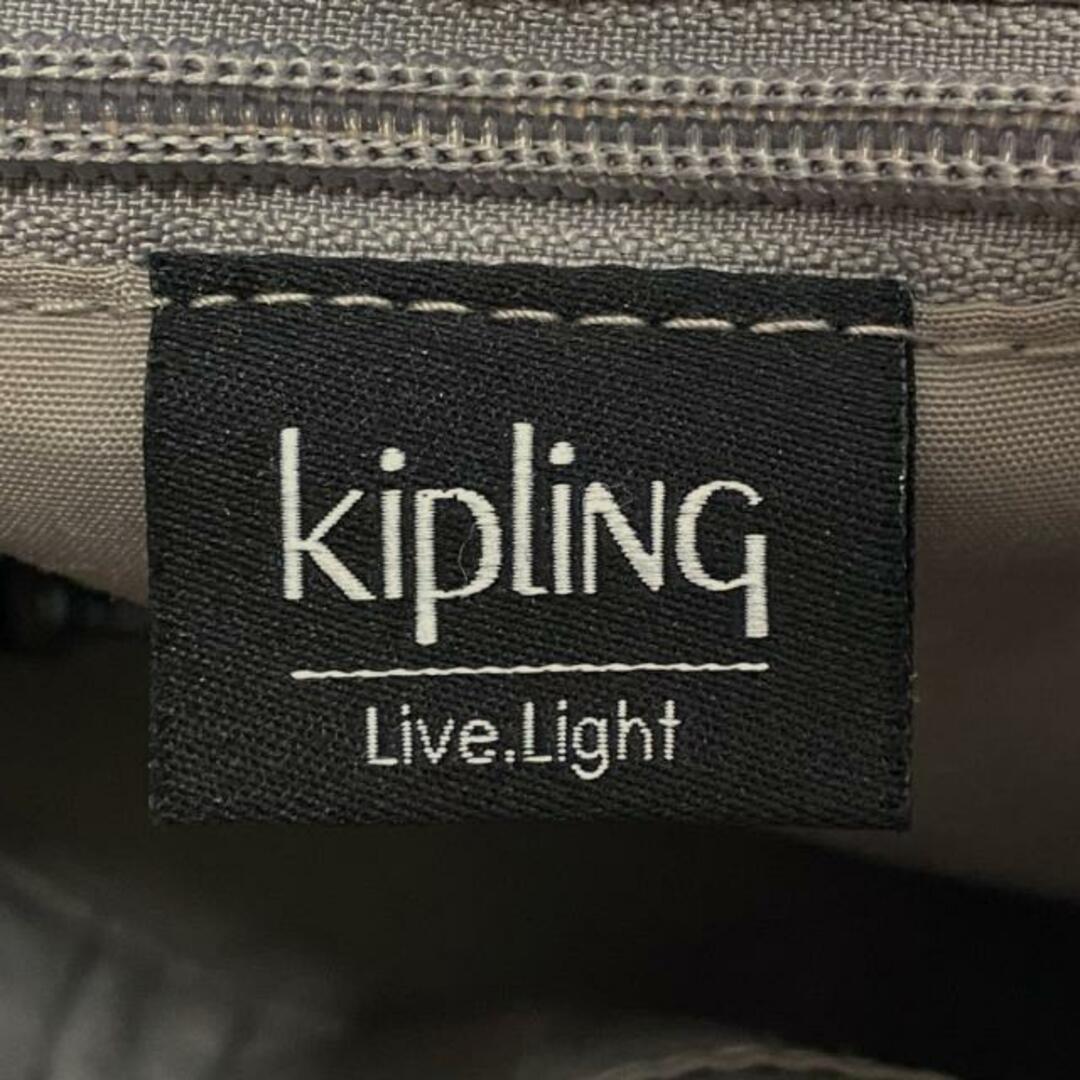 kipling(キプリング)のKipling(キプリング) ハンドバッグ - ダークネイビー ナイロン×レザー レディースのバッグ(ハンドバッグ)の商品写真