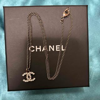 シャネル(CHANEL)のCHANELシャネル　人気　定番　ネックレス　シルバー(ネックレス)