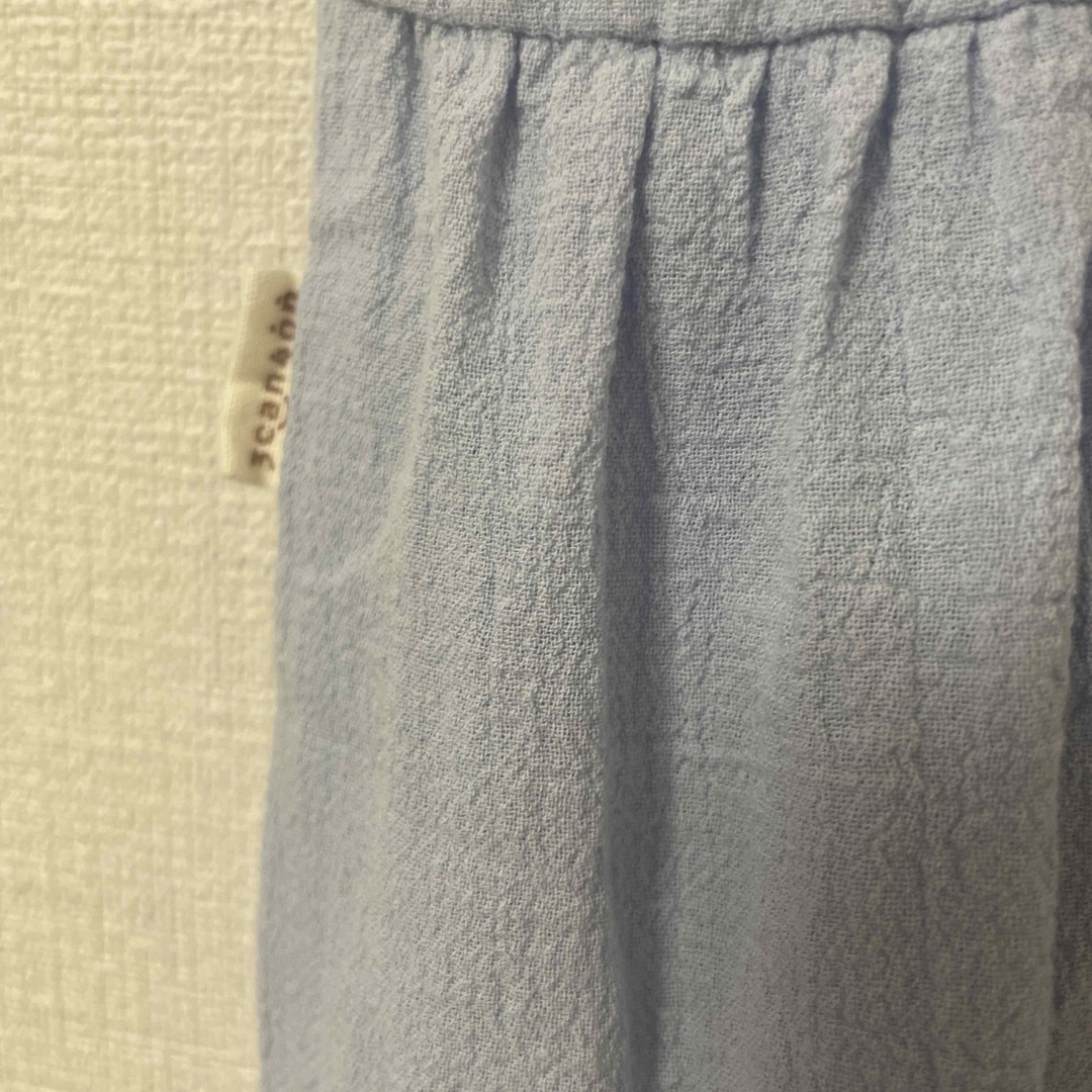 3can4on(サンカンシオン)のキッズ　ワンピース　110 キッズ/ベビー/マタニティのキッズ服女の子用(90cm~)(ワンピース)の商品写真