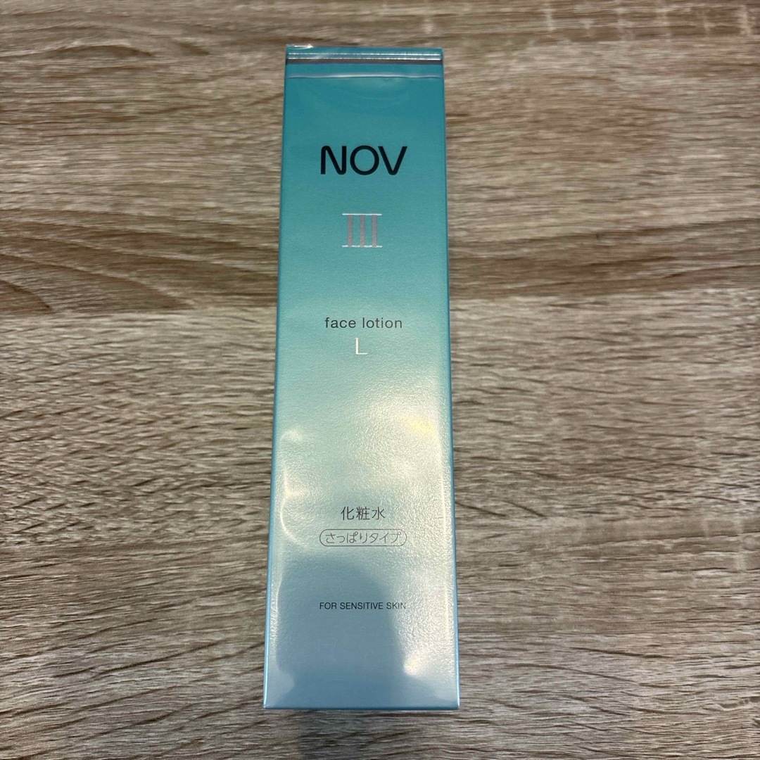 NOV(ノブ)の新品✴︎常盤薬品 NOV3 フェイスローション L 120ml さっぱり コスメ/美容のスキンケア/基礎化粧品(化粧水/ローション)の商品写真