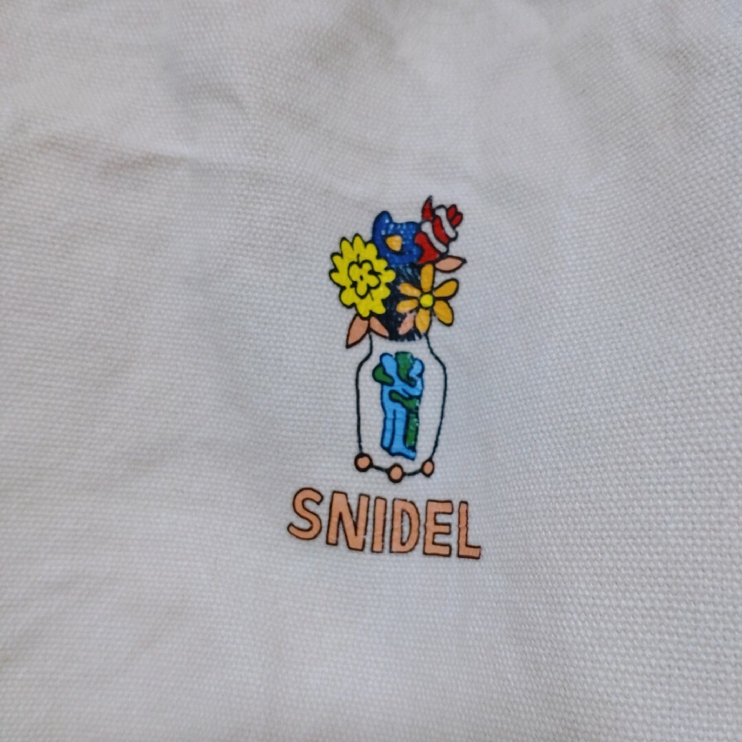 SNIDEL(スナイデル)のSNIDEL トートバッグ 2021年福袋 エコバッグ 買い物袋 レディースのバッグ(トートバッグ)の商品写真