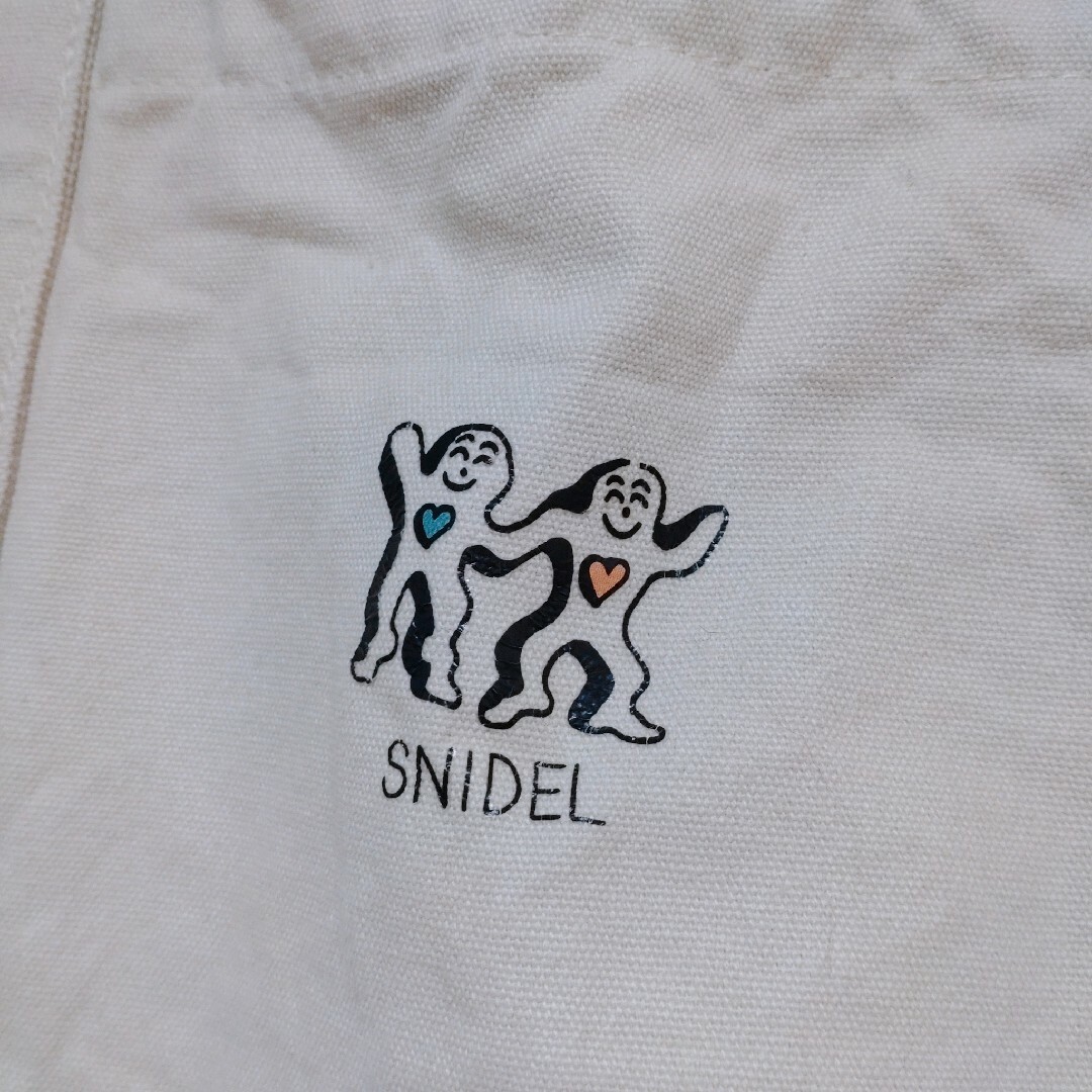 SNIDEL(スナイデル)のSNIDEL トートバッグ 2021年福袋 エコバッグ 買い物袋 レディースのバッグ(トートバッグ)の商品写真