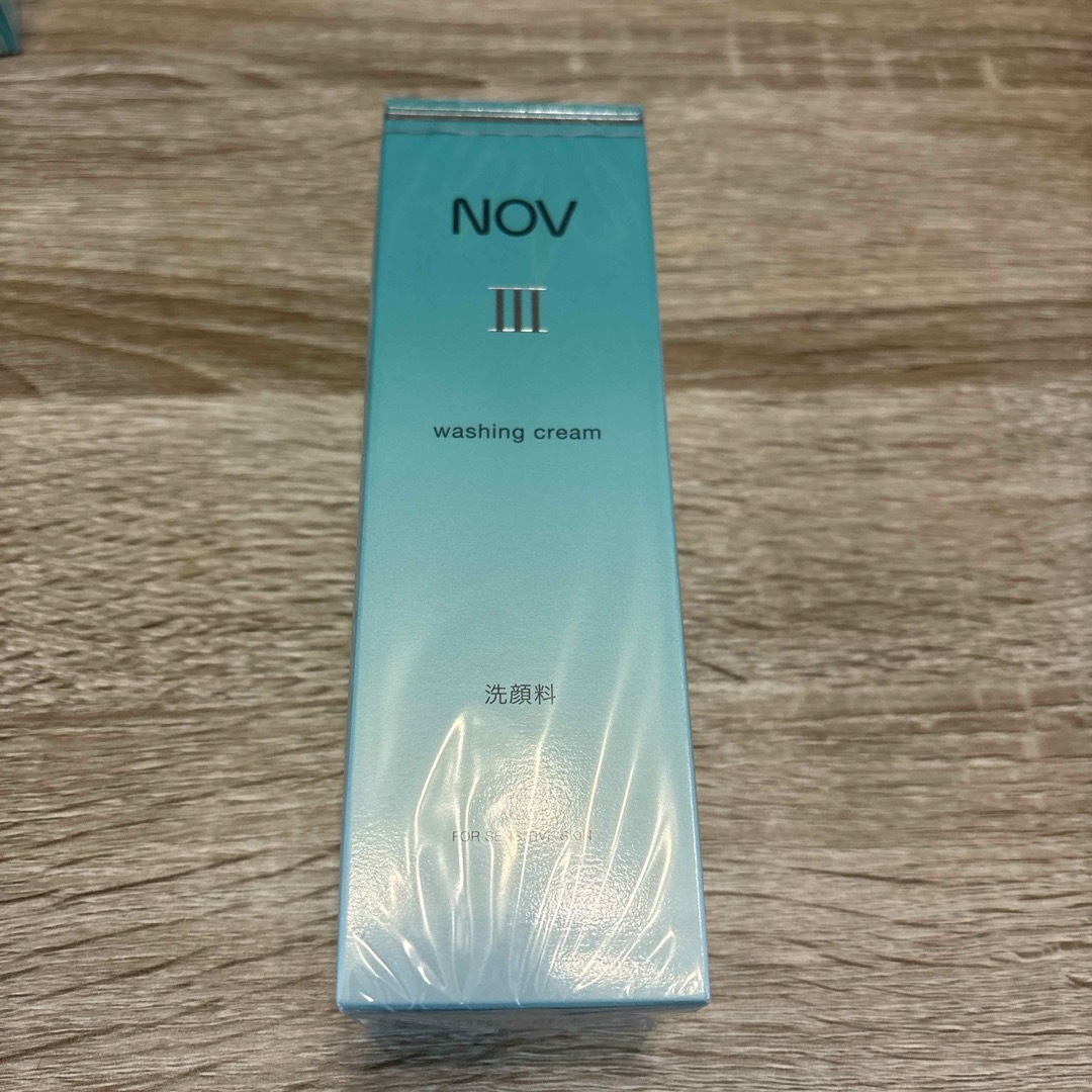 NOV(ノブ)の新品✴︎NOVIII ウォッシングクリーム 120g コスメ/美容のスキンケア/基礎化粧品(洗顔料)の商品写真