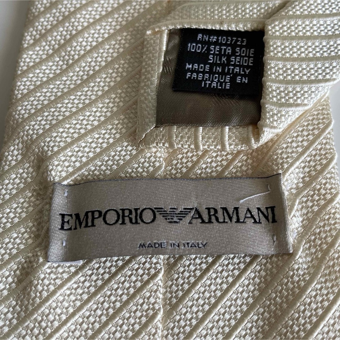 Emporio Armani(エンポリオアルマーニ)のエンポリオアルマーニ ネクタイ  メンズのファッション小物(ネクタイ)の商品写真