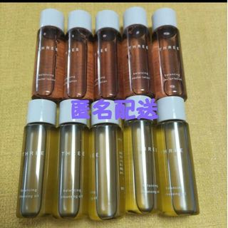 three クレンジングオイルn　 バランシングネクターローション　10ml