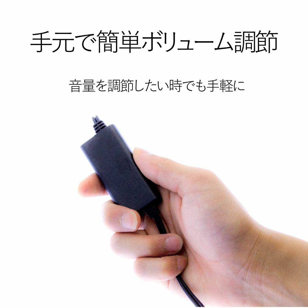 【色: ホワイト】エレコム スピーカー USB給電 4W コンパクト ホワイト  スマホ/家電/カメラのオーディオ機器(スピーカー)の商品写真