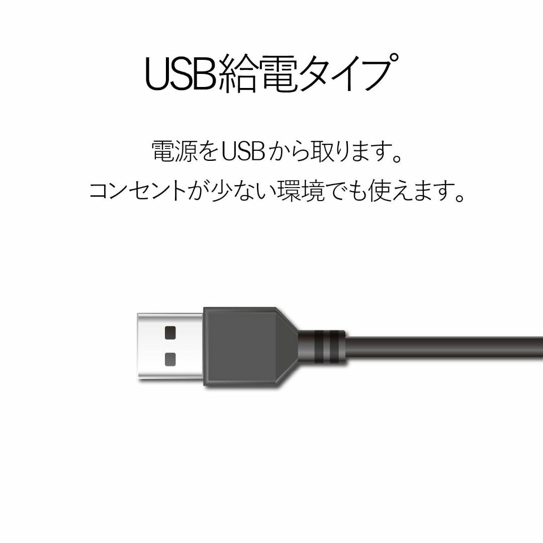 【色: ホワイト】エレコム スピーカー USB給電 4W コンパクト ホワイト  スマホ/家電/カメラのオーディオ機器(スピーカー)の商品写真