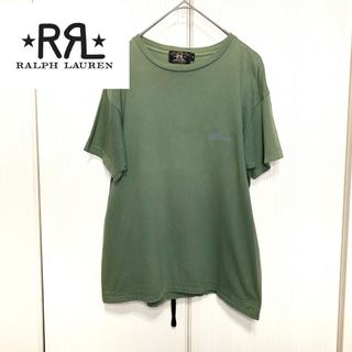 ダブルアールエル(RRL)の【美品】RRL Ralph Lauren ヴィンテージ風 Tシャツ(Tシャツ/カットソー(半袖/袖なし))